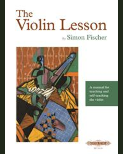 The Violin Lesson — Simon Fischer