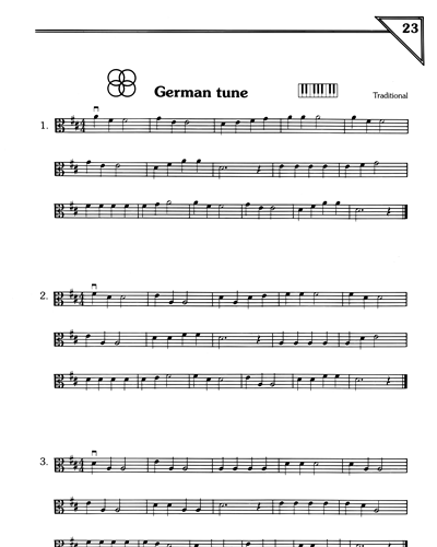 German Tune — 德国传统