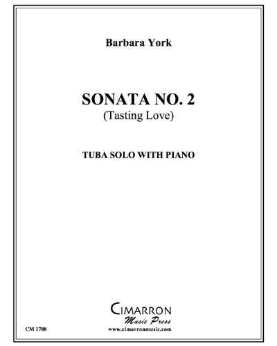 Sonata No. 2, 'Tasting Love' — Barbara York