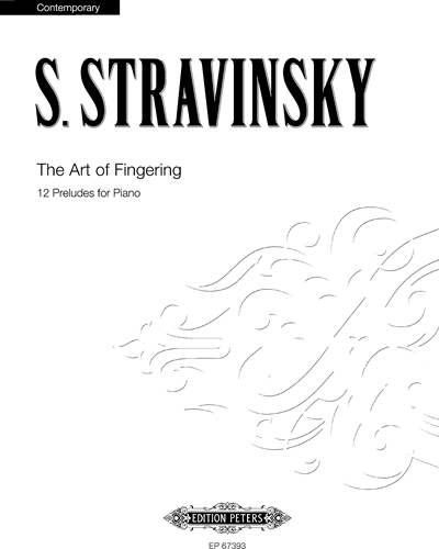The Art of Fingering (12 Preludes) — Soulima Stravinsky