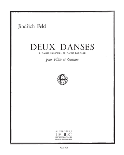 Deux danses — Jindřich Feld