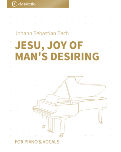 Jesu, Joy of Man's Desiring, BWV 147 — 巴赫