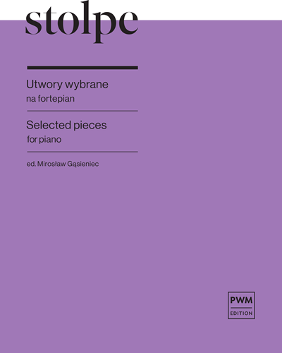 Selected pieces — Antoni Stolpe