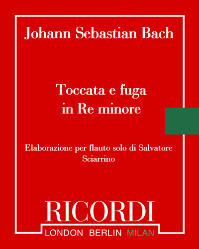 Toccata and Fugue in D minor, BWV 565 — Johann Sebastian Bach