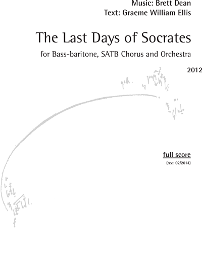 The Last Days of Socrates — Brett Dean