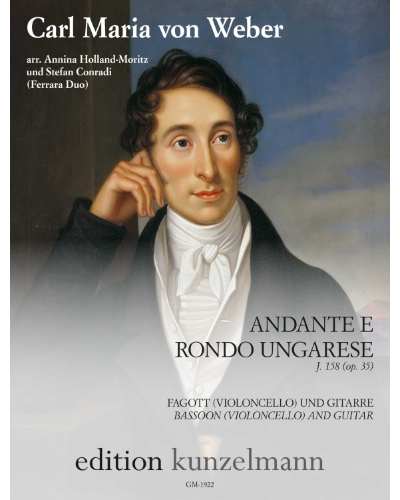 Andante e Rondo Ungarese, op. 35 — Carl Maria von Weber