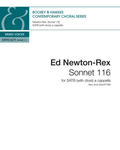 Sonnet 116 — Ed Newton-Rex