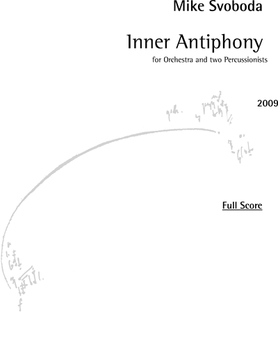 Inner Antiphony — Mike Svoboda
