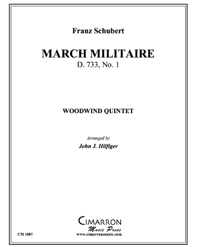March Militaire, op. 51 No. 1 — 舒伯特