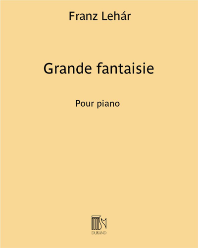 Grande fantaisie (on themes from 'The Land of Smiles') — Franz Lehár