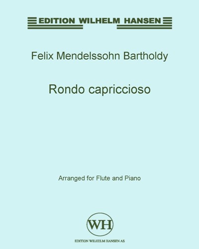 Rondo capriccioso, op. 14 — 门德尔松