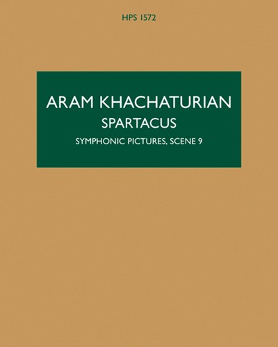 Symphonic Pictures, Scene 9 (from 'Spartacus') — 哈恰图良