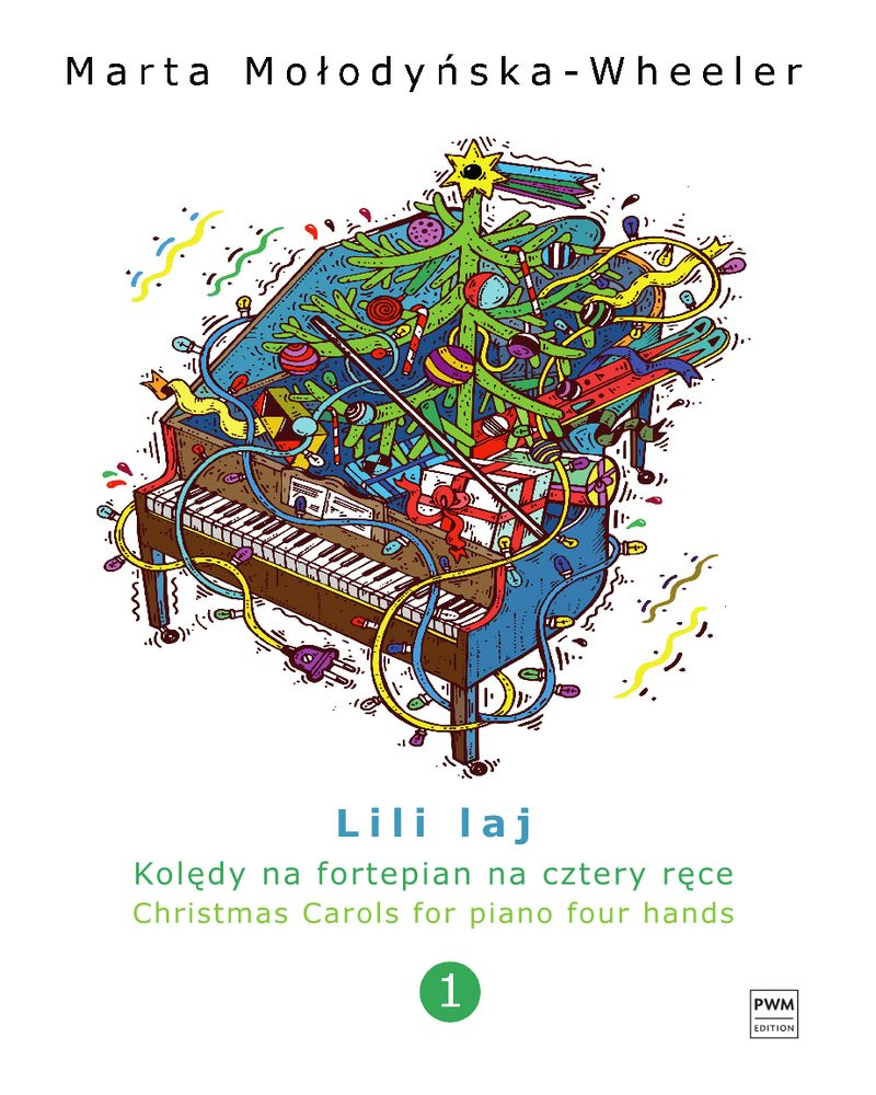 Lili laj, Vol. 1 — Marta Mołodyńska-Wheeler