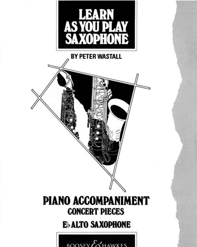Learn as You Play: Saxophone — Peter Wastall