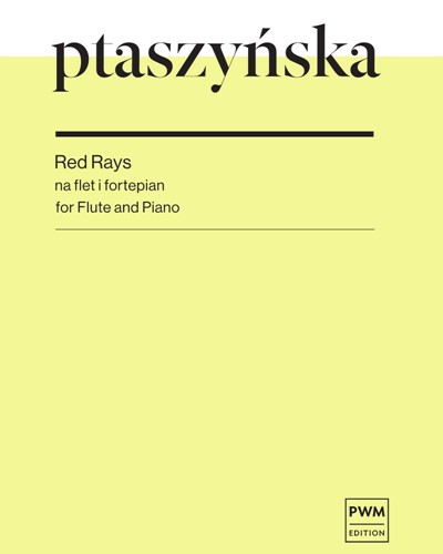 Red Rays — Marta Ptaszyńska