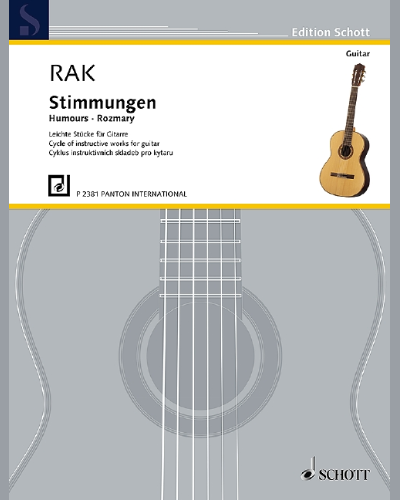Humours — Štěpán Rak