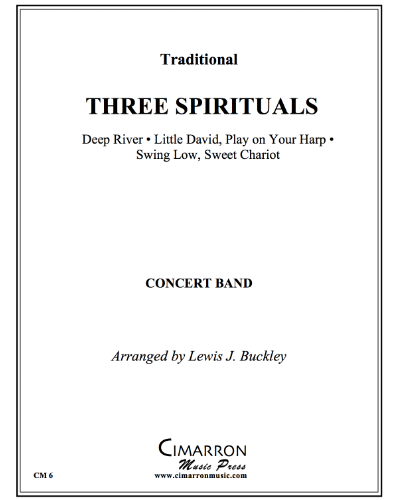 Three Spirituals — Traditional