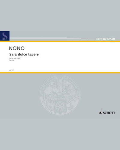 Sarà dolce tacere — 诺诺