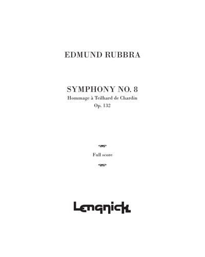 Symphony No. 8 — 埃德蒙·鲁布拉