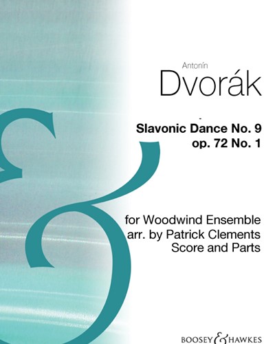 Slavonic Dance No. 9, op. 72/1 — 德沃夏克