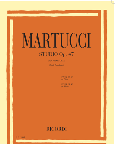 Studio Op. 47 — 马尔图齐