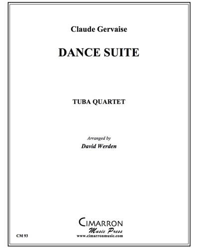 Dance Suite — Claude Gervaise