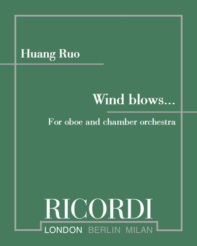 Wind blows... — 黄若