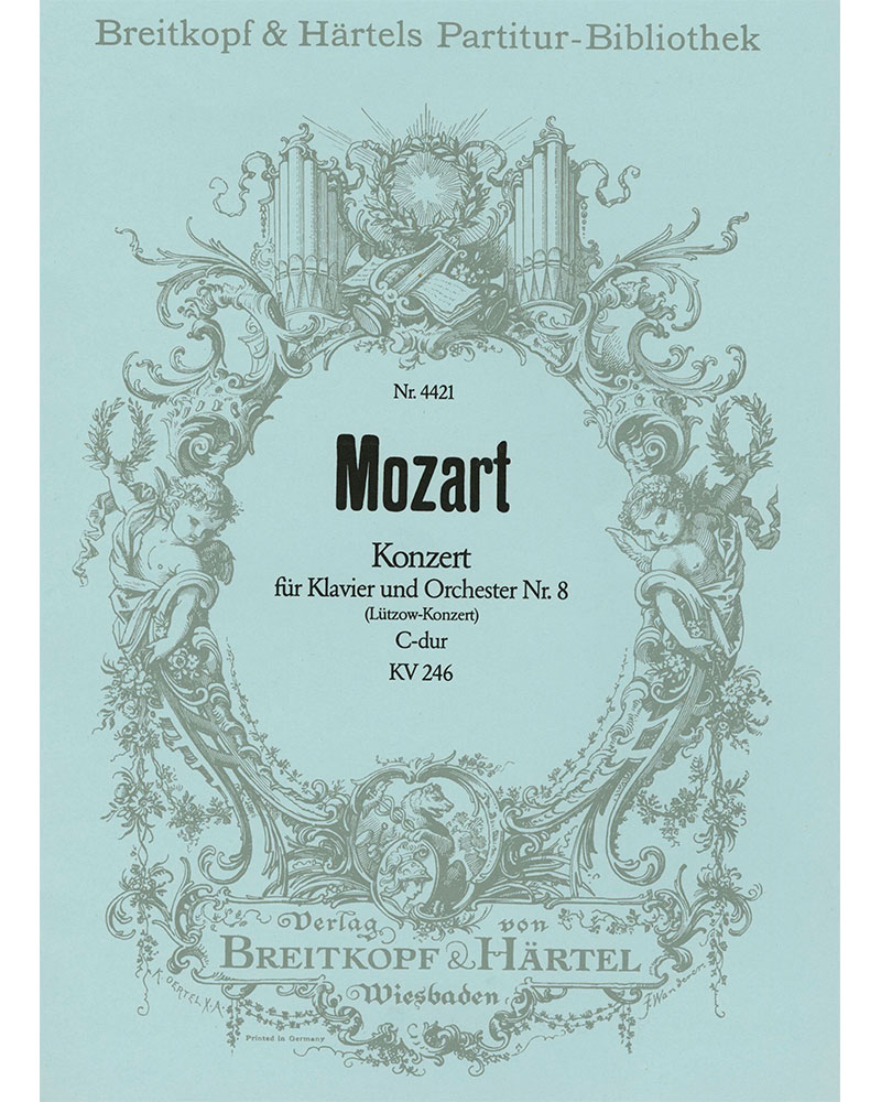 Piano Concerto No. 8 in C major, K. 246 'Lützow-Konzert' — Wolfgang Amadeus Mozart