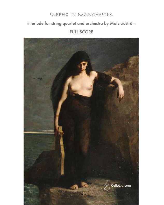 Sappho in Manchester — Mats Lidström