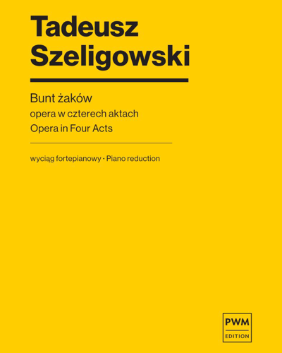 Bunt żaków — Tadeusz Szeligowski