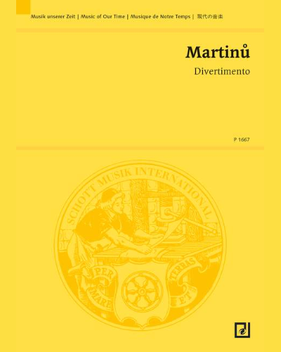 Concertino (Divertimento) — Bohuslav Martinů