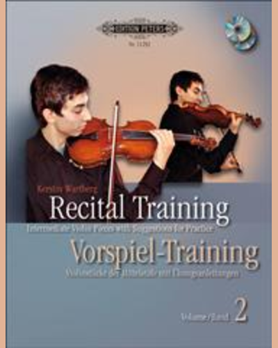 Recital Training Vol. 2 — Kerstin Wartberg