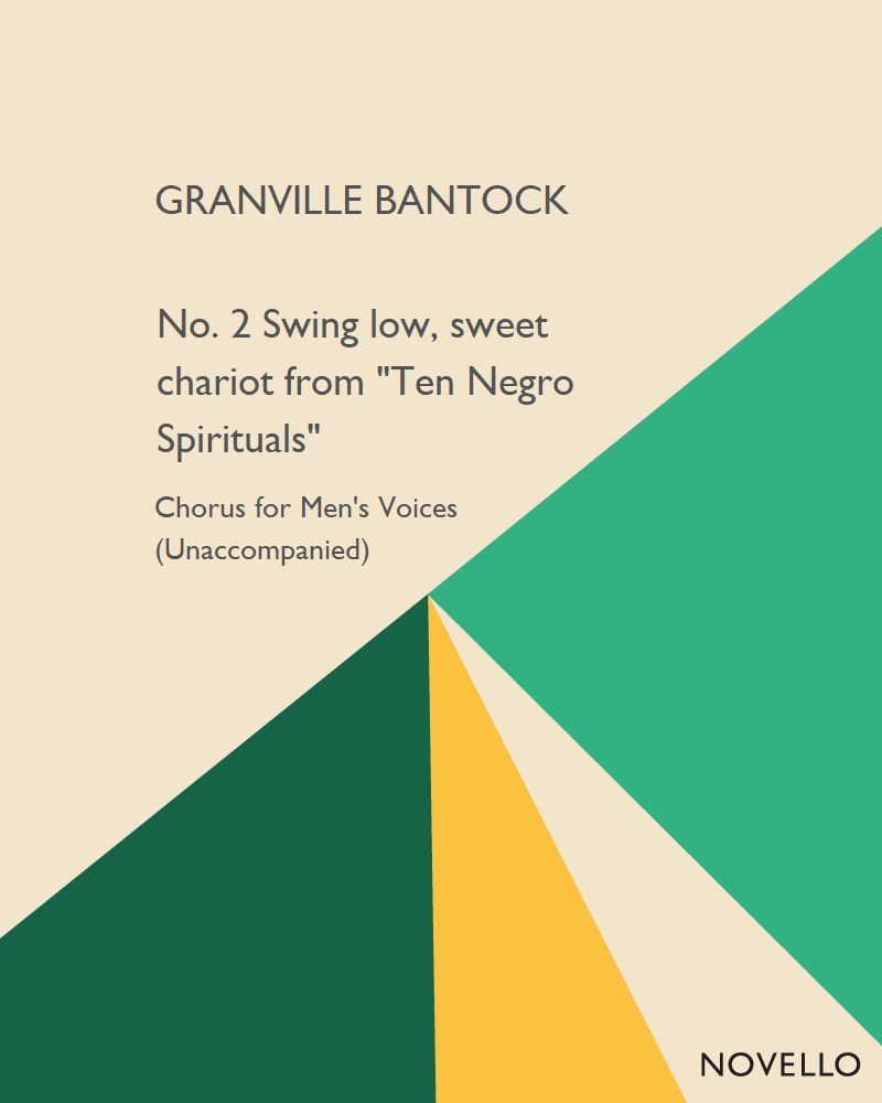 Swing Low, Sweet Chariot (No. 2 from "Ten Negro Spirituals") — 格兰维尔·班托克