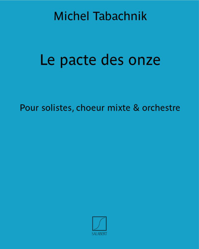 Le pacte des onze — Michel Tabachnik