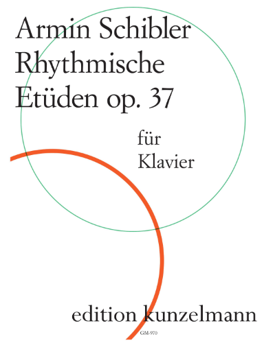 Rhythmical Etudes, op. 37 — Armin Schibler
