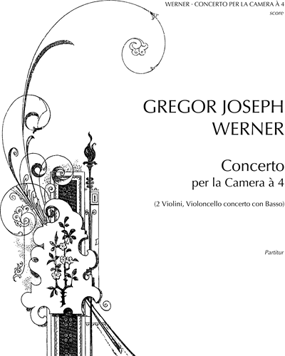 Concerto per la Camera a 4 — Gregor Werner