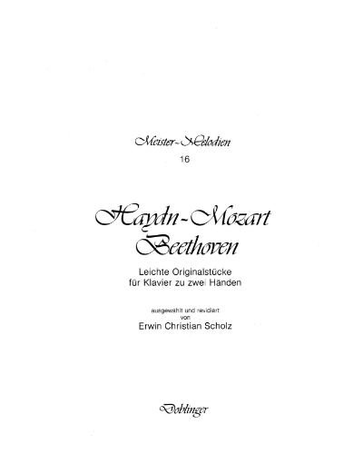 Master Melodies, Vol. 16 — 合集