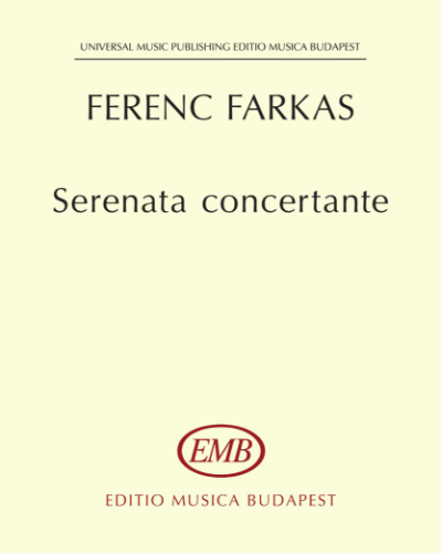 Serenata Concertante — Ferenc Farkas