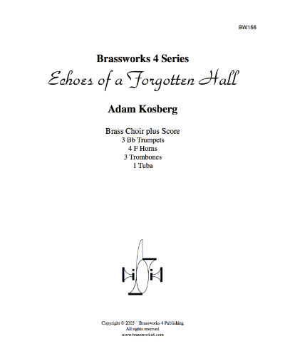 Echoes of a Forgotten Hall — Adam Kosberg