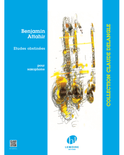 Five Etudes Obstinées — Benjamin Attahir
