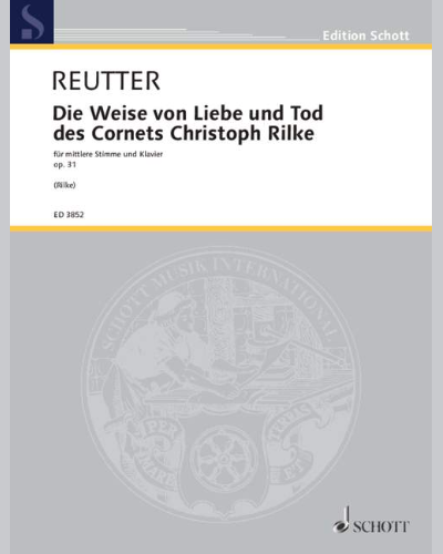 Die Weise von Liebe und Tod — Hermann Reutter