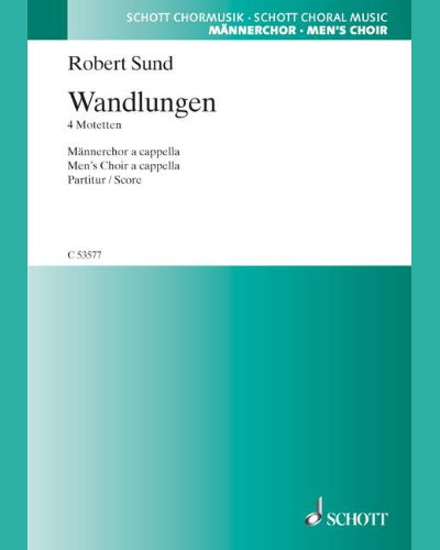 Wandlungen — Robert Sund