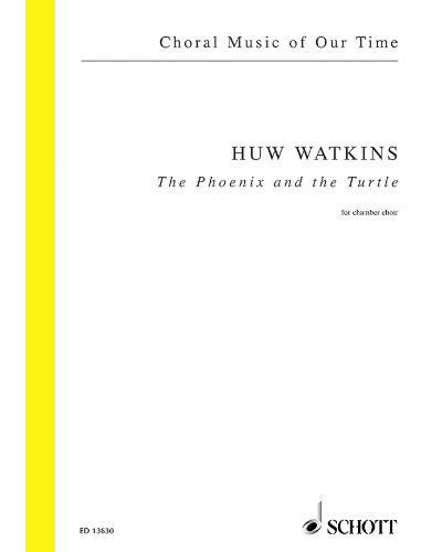 The Phoenix and the Turtle — Huw Watkins