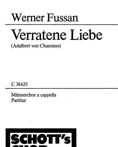 Verratene Liebe — Werner Fussan