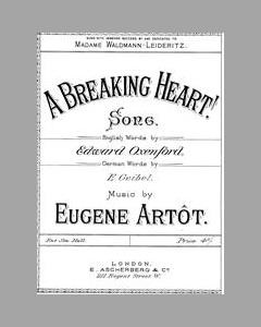 A Breaking Heart — Eugene Artôt