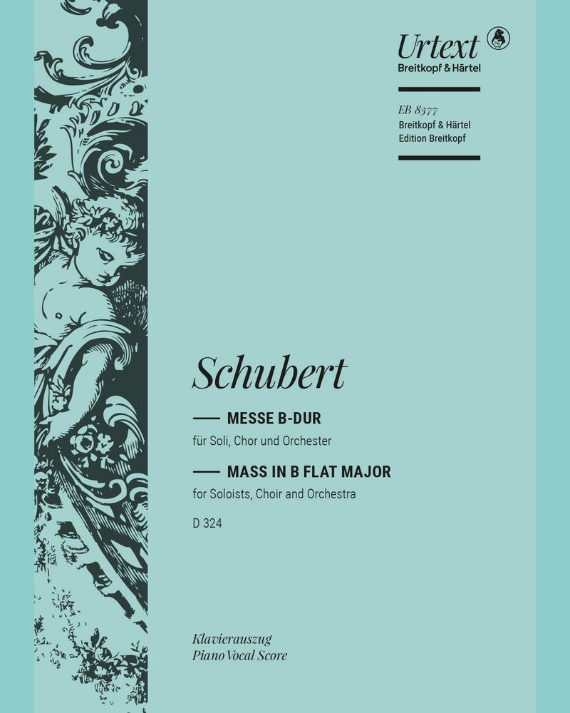 Mass in B-flat major, D 324 [op. post. 141] — 舒伯特