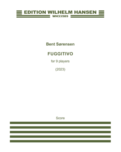 Fuggitivo — Bent Sørensen