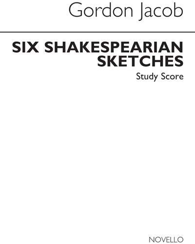 Six Shakespearian Sketches for String Trio — Gordon Jacob