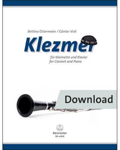 Klezmer for Clarinet and Piano — 合集