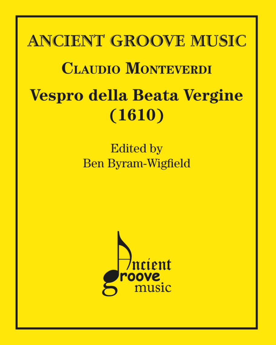 Vespers 1610 — 蒙特威尔第